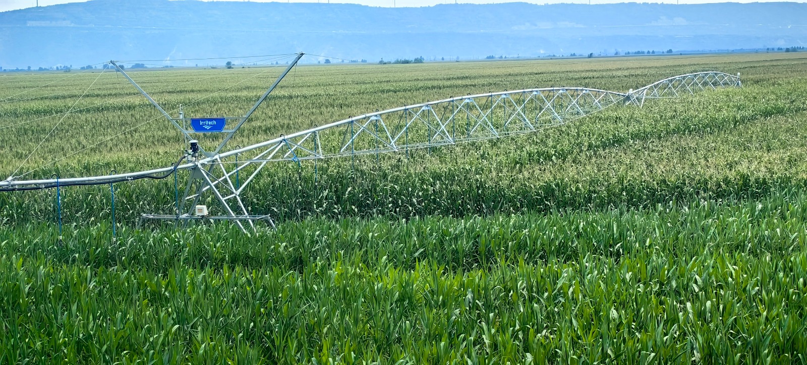 Irritech pivot Galvanized 