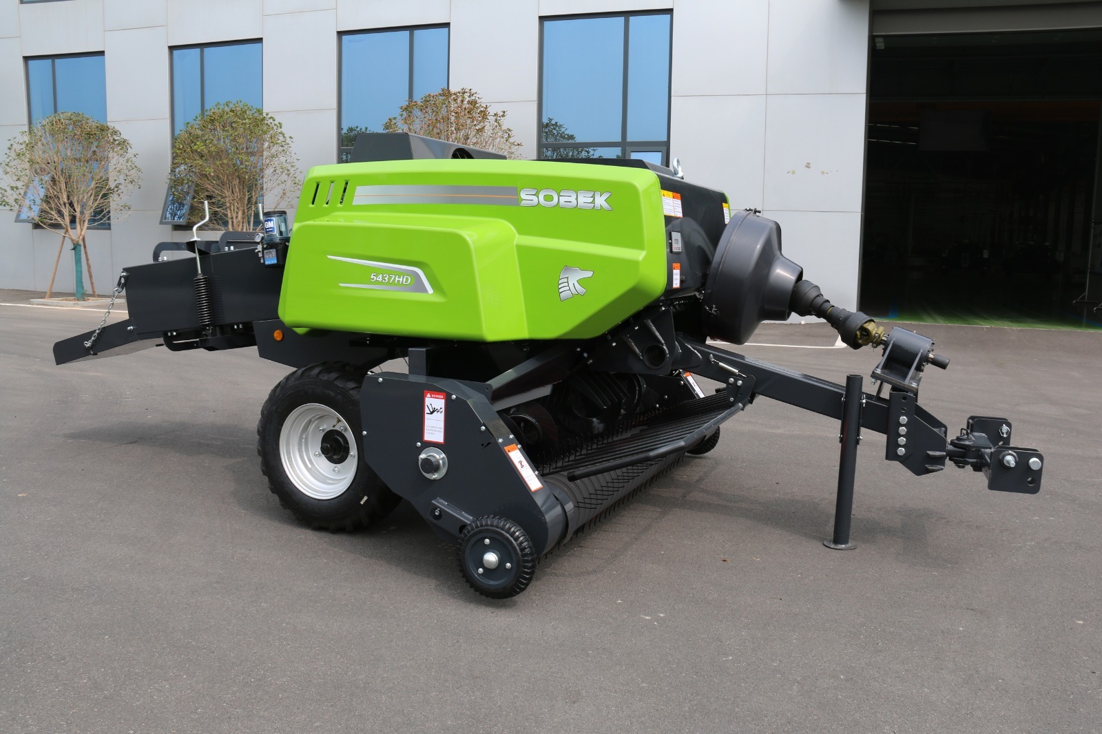  SOBEK 5437 HD Square Baler