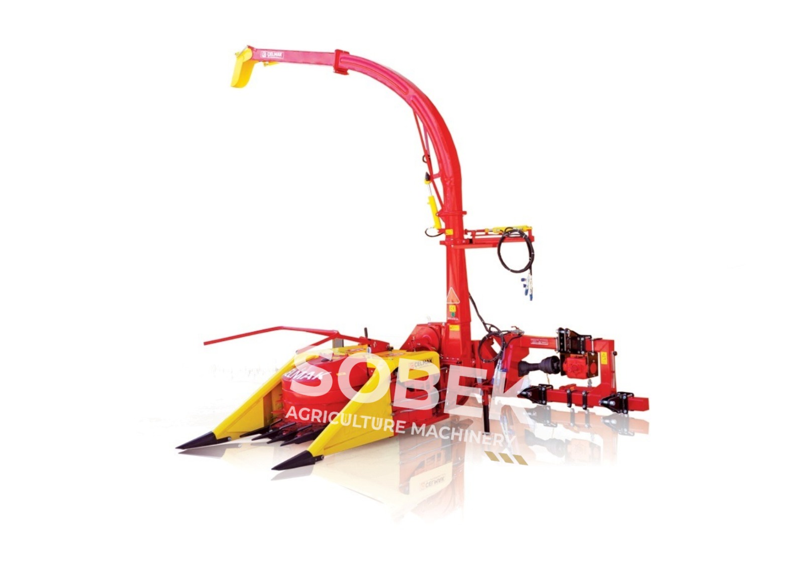 Double Row Independent Grass and Corn Silage Machine
