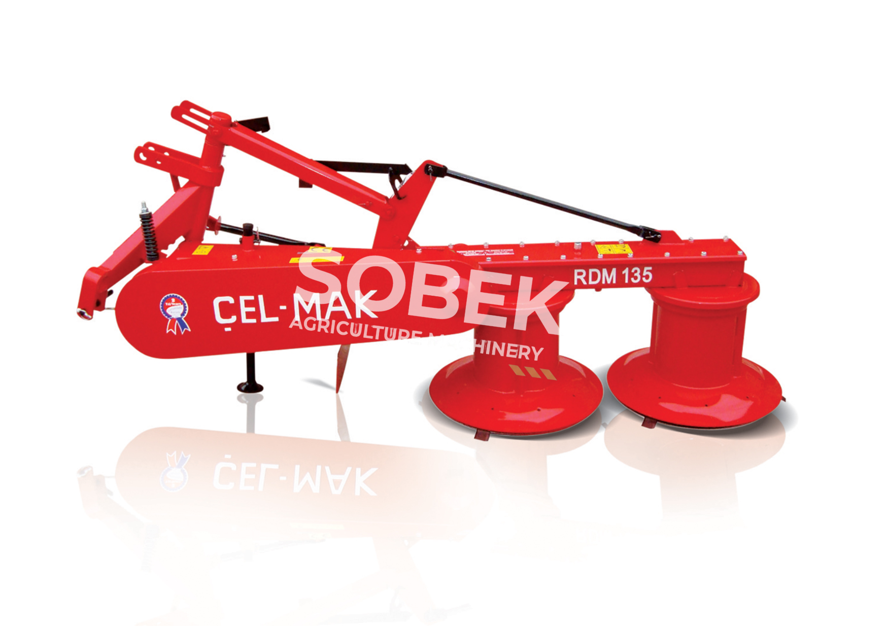  Celmak Drum Mower 