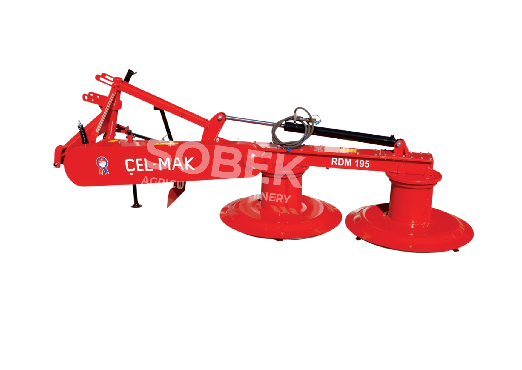  Celmak Drum Mower 