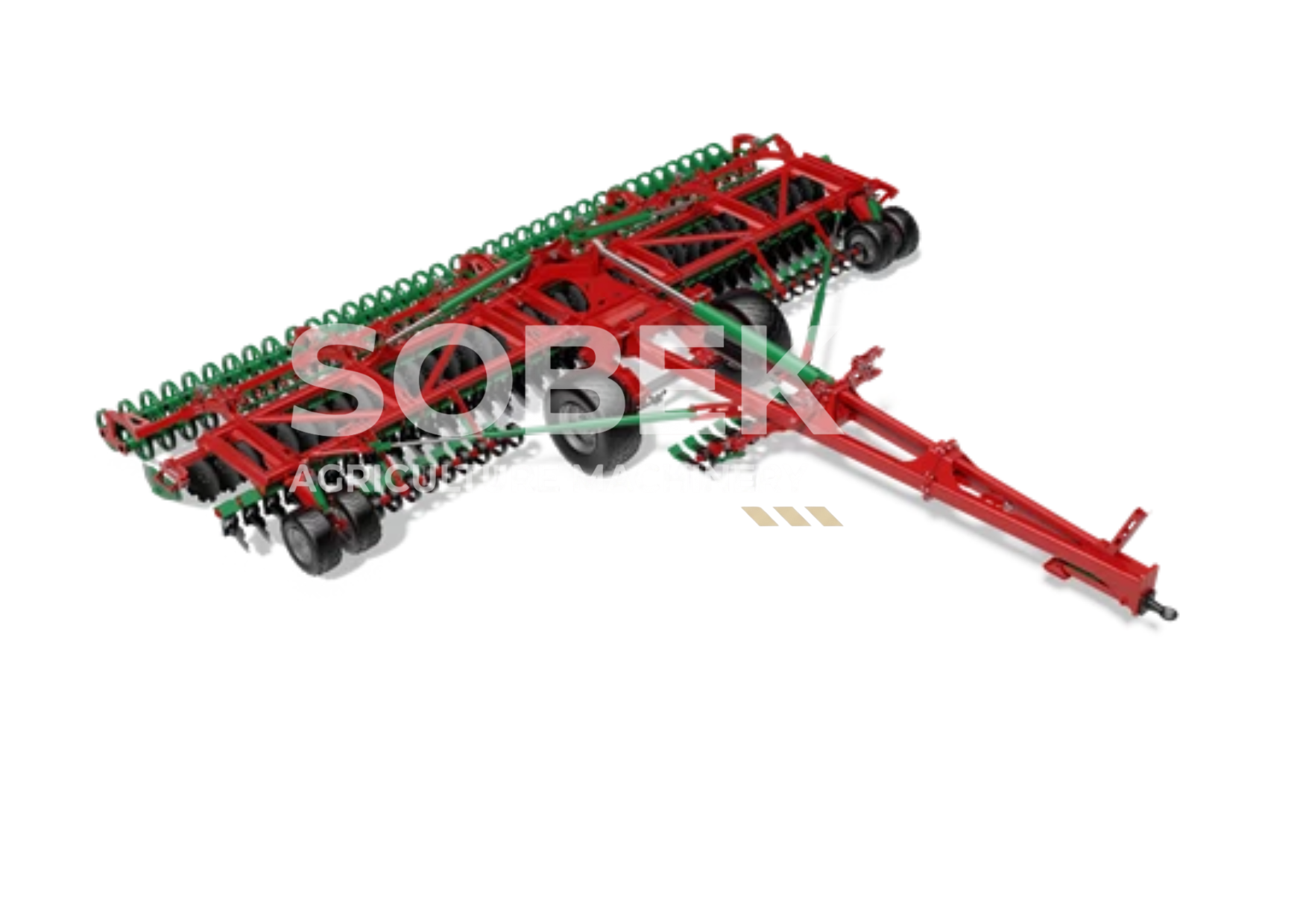 Tiger- Disc Harrow  