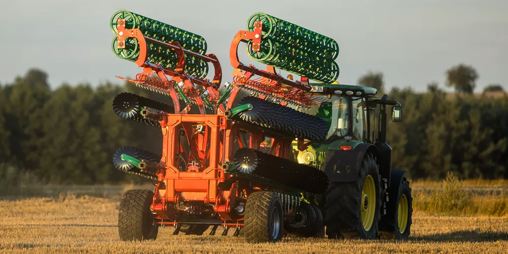 Tiger- Disc Harrow  