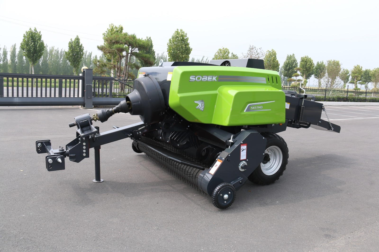  SOBEK 5437 HD Square Baler